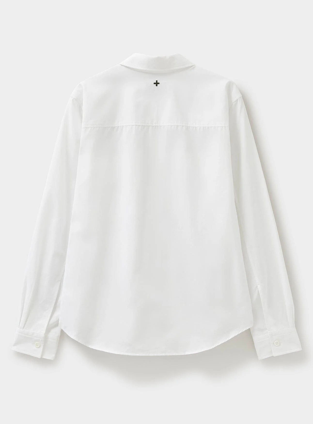 Recycled Italian White Cut Away Shirt - Image 3