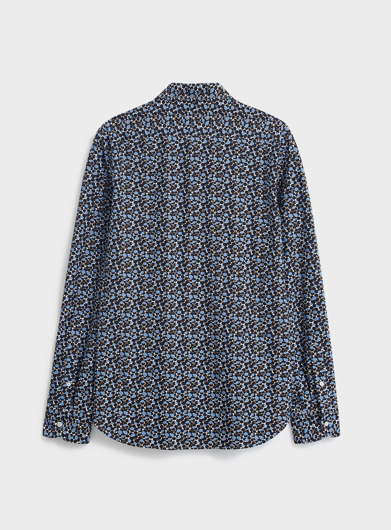 Recycled Multi Print Party Comfort Shirt - Image 4