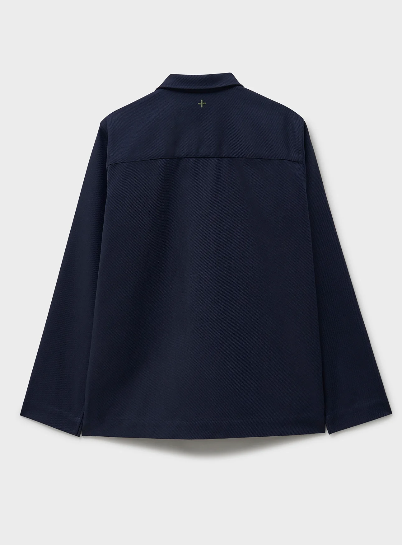 Recycled Twill Navy Chancery Cotton Suit - Image 9