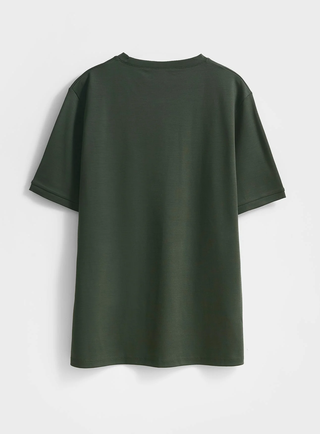 ZQ Merino Deep Neem Super 120s Stretch T-Shirt - Image 4